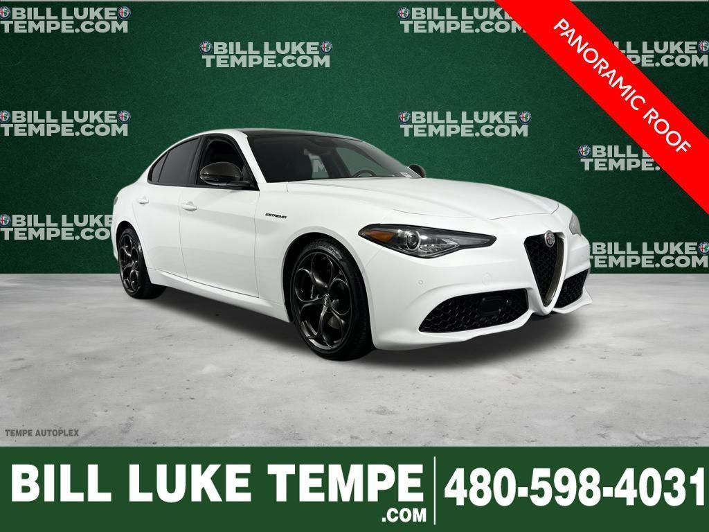 used 2023 Alfa Romeo Giulia car, priced at $34,373