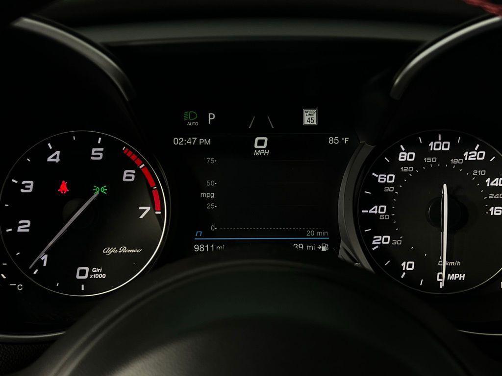 used 2023 Alfa Romeo Giulia car, priced at $34,373