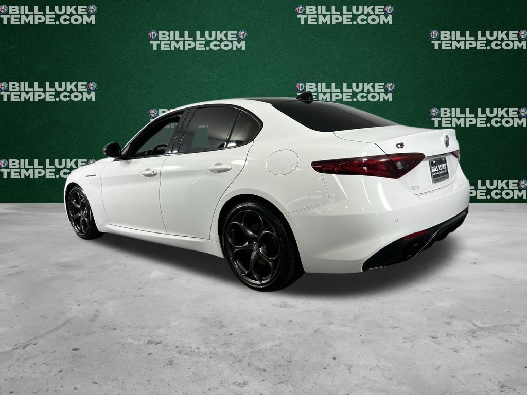 used 2023 Alfa Romeo Giulia car, priced at $34,373