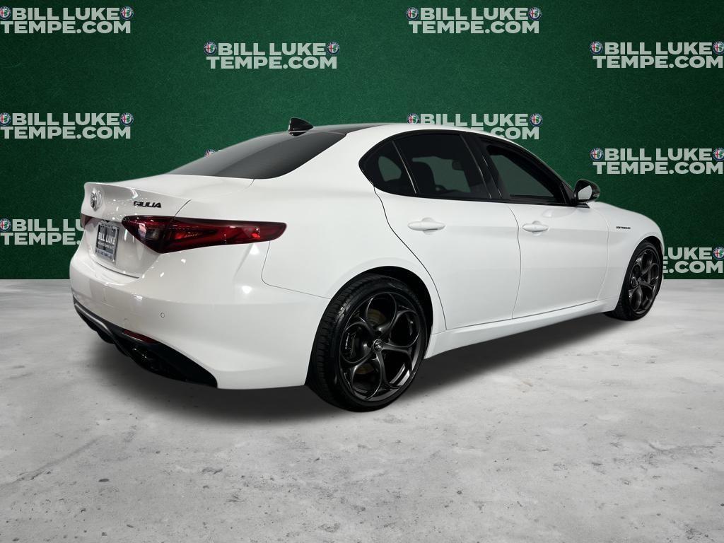 used 2023 Alfa Romeo Giulia car, priced at $34,373