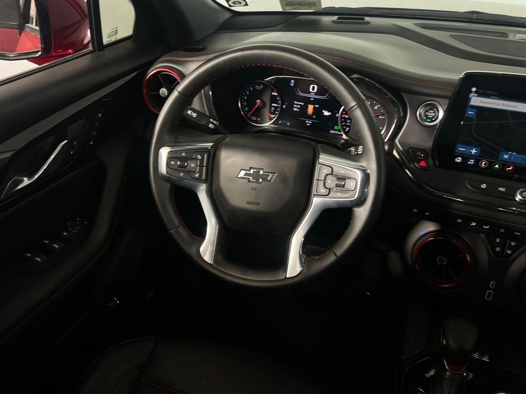 used 2023 Chevrolet Blazer car, priced at $34,573