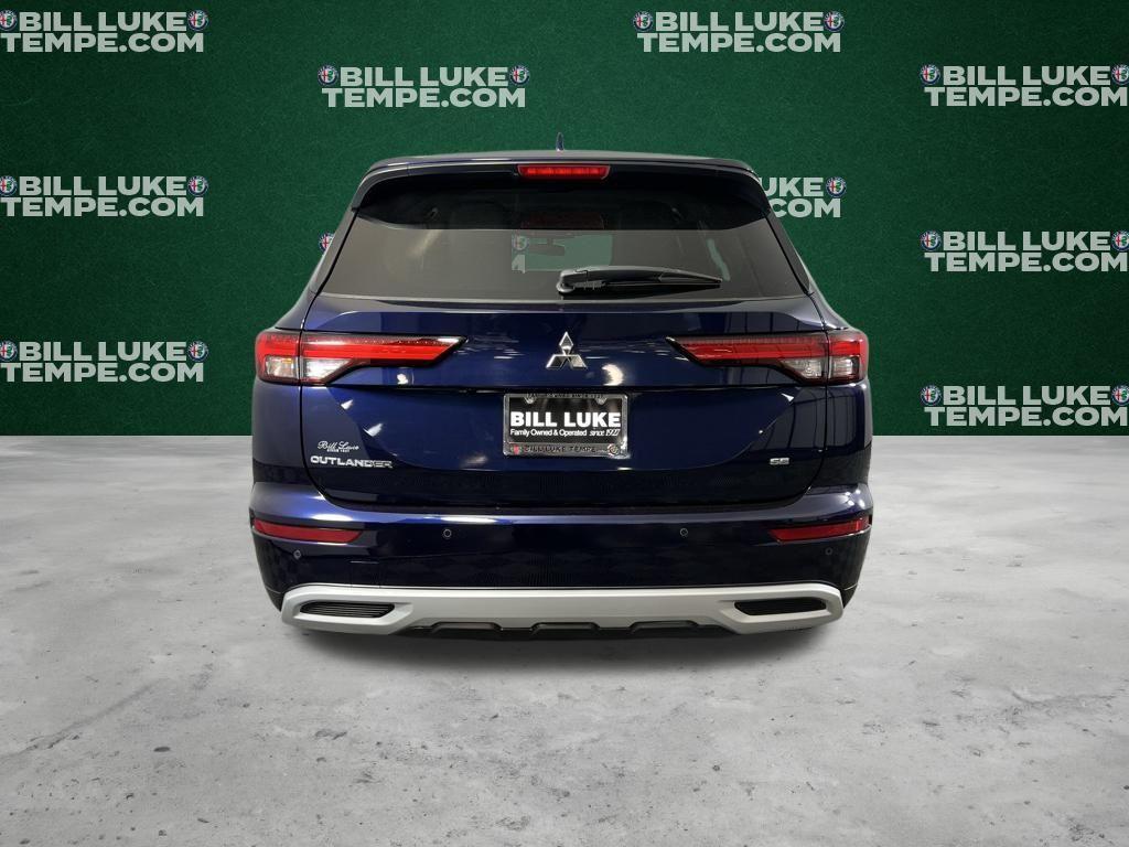 used 2022 Mitsubishi Outlander car, priced at $22,973