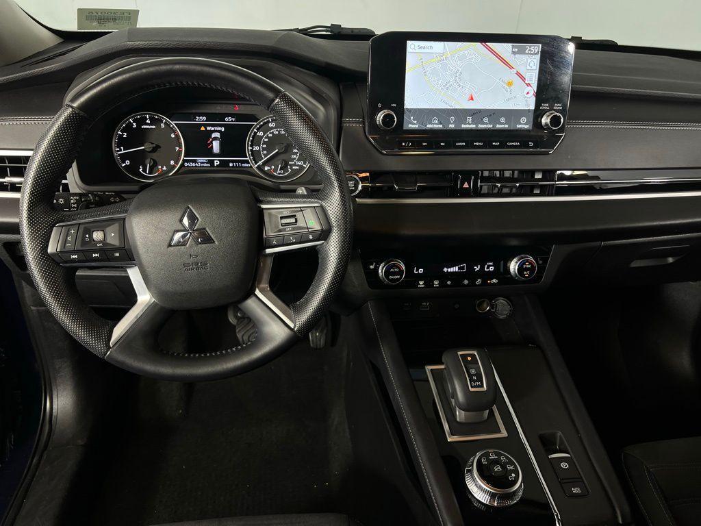 used 2022 Mitsubishi Outlander car, priced at $22,973