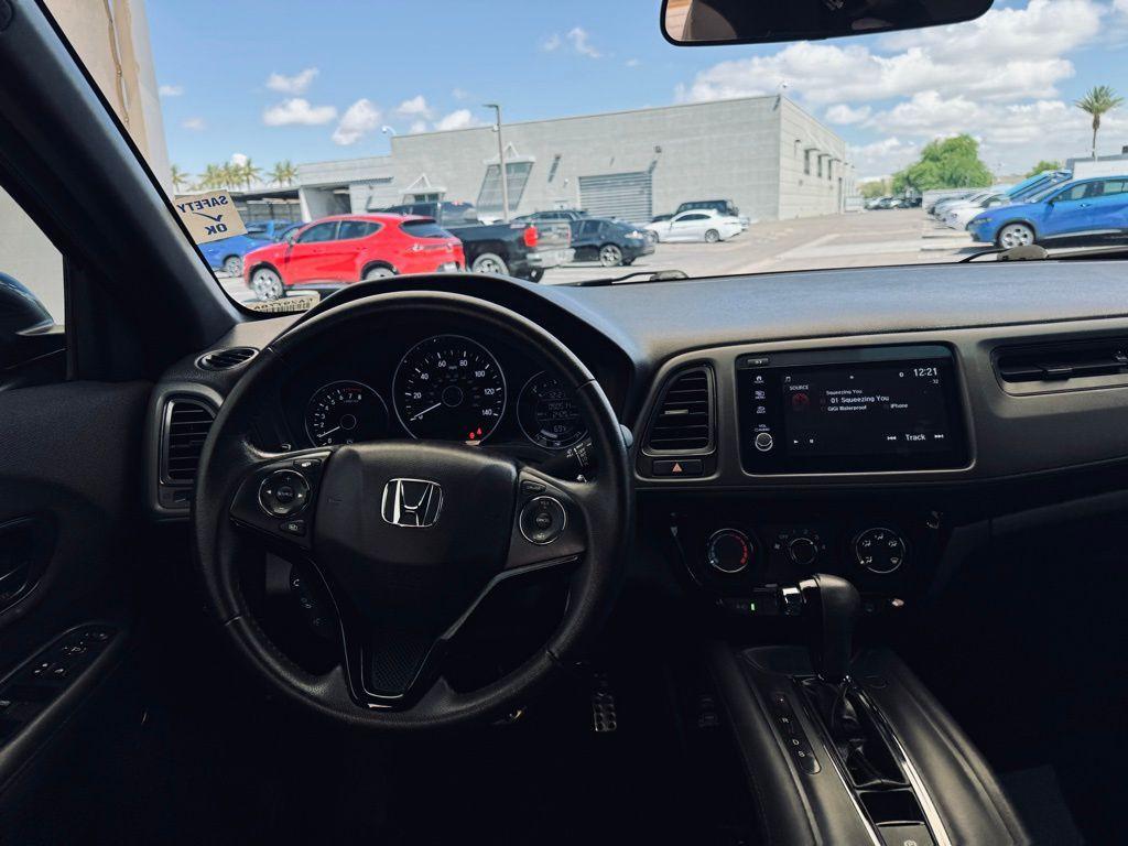 used 2022 Honda HR-V car, priced at $18,485