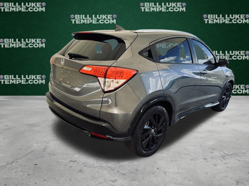 used 2022 Honda HR-V car, priced at $18,485