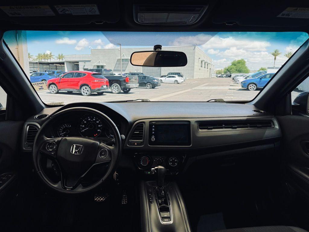 used 2022 Honda HR-V car, priced at $18,485
