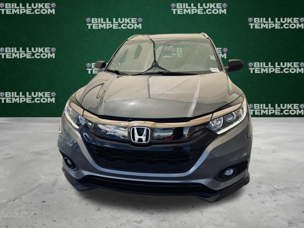used 2022 Honda HR-V car, priced at $18,485