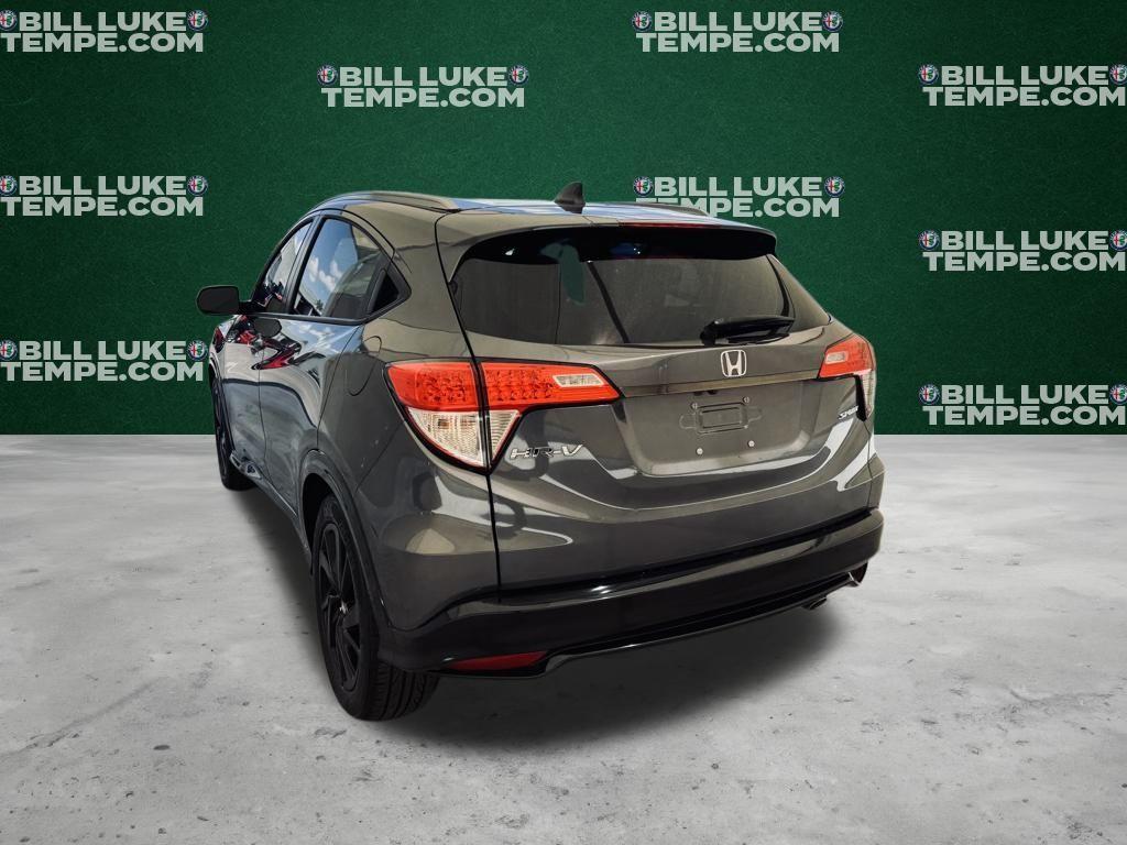 used 2022 Honda HR-V car, priced at $18,485