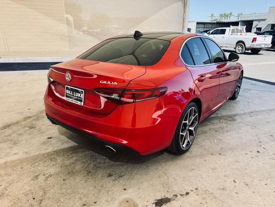 used 2021 Alfa Romeo Giulia car, priced at $26,921