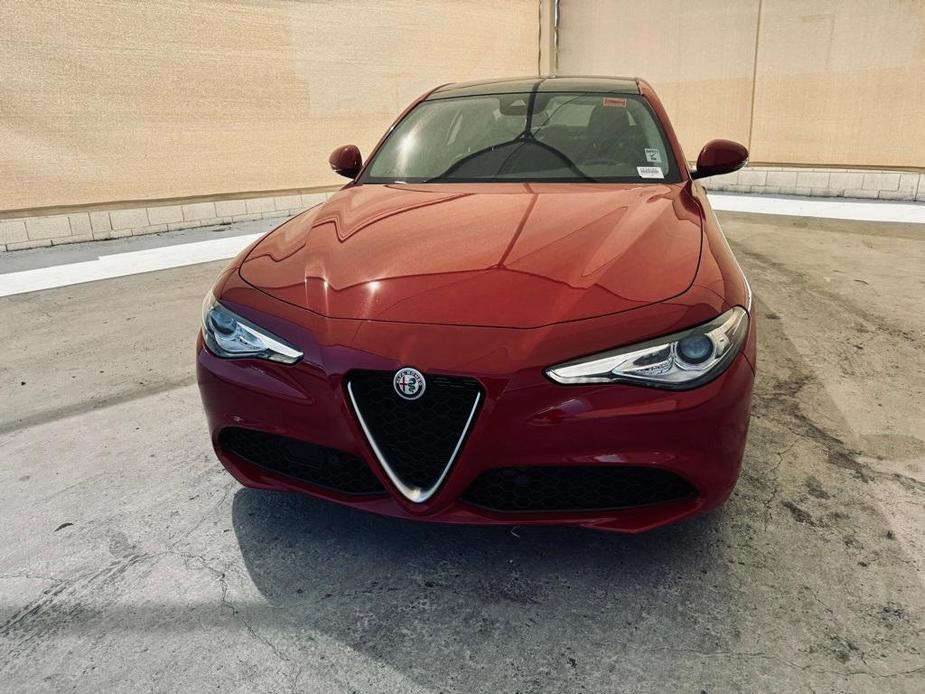 used 2021 Alfa Romeo Giulia car, priced at $26,921