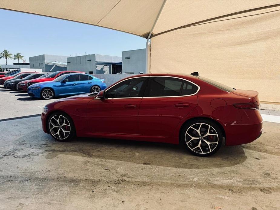 used 2021 Alfa Romeo Giulia car, priced at $26,921