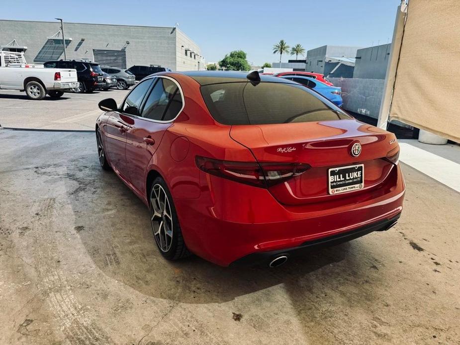 used 2021 Alfa Romeo Giulia car, priced at $26,921