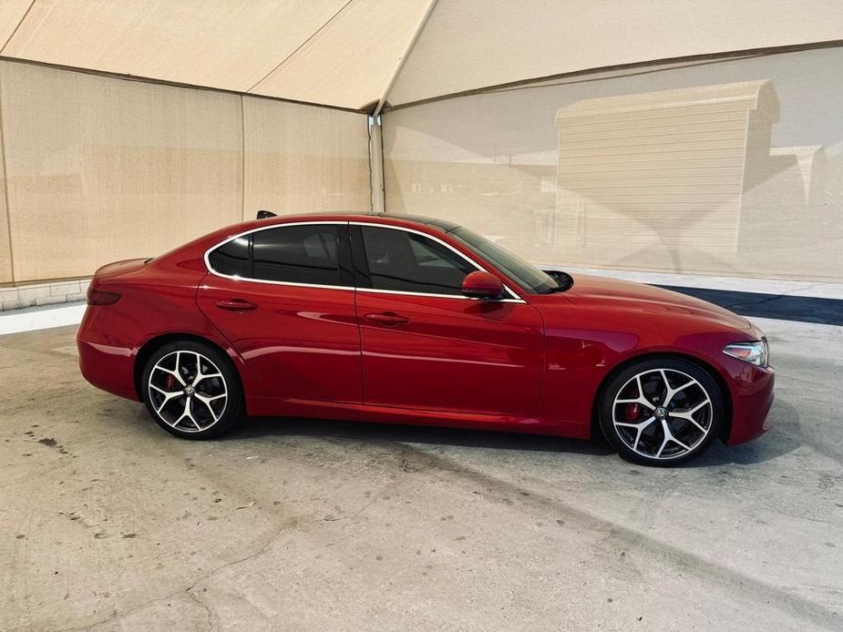 used 2021 Alfa Romeo Giulia car, priced at $26,921