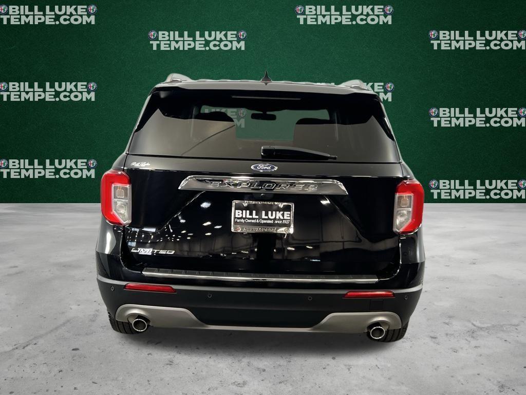 used 2024 Ford Explorer car, priced at $34,973