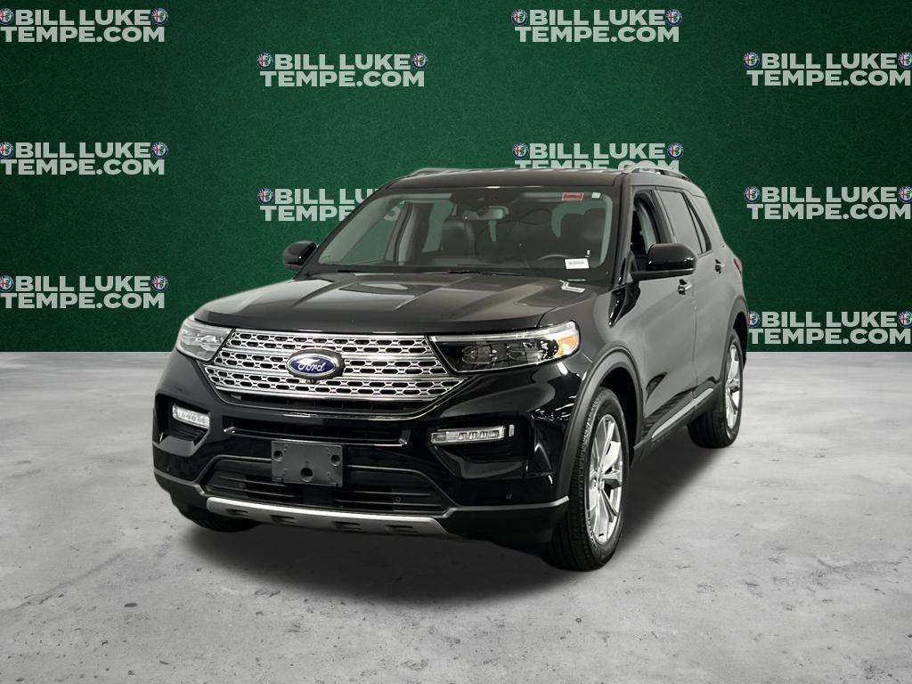 used 2024 Ford Explorer car, priced at $34,973