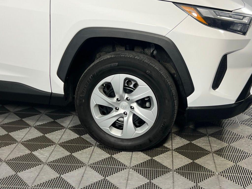 used 2024 Toyota RAV4 car, priced at $25,273