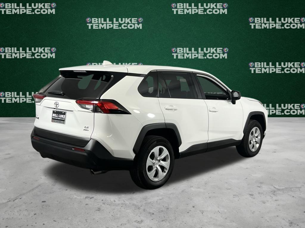 used 2024 Toyota RAV4 car, priced at $25,273
