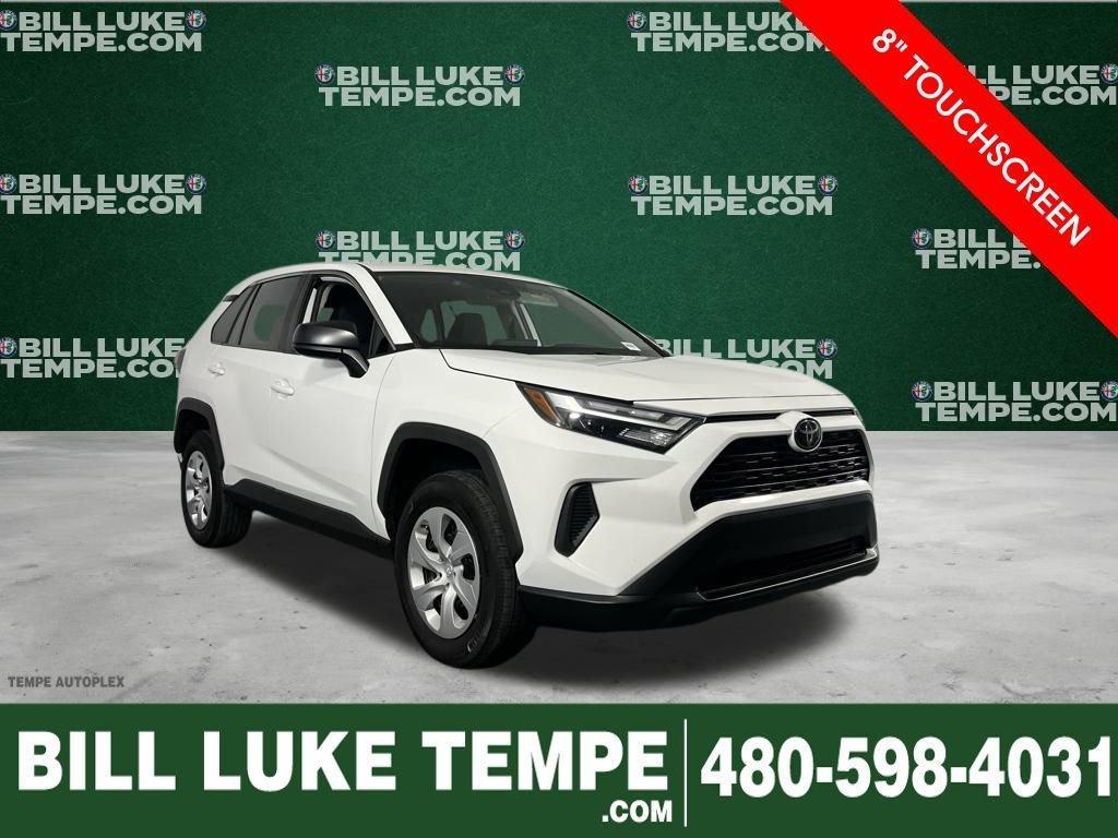 used 2024 Toyota RAV4 car, priced at $25,973
