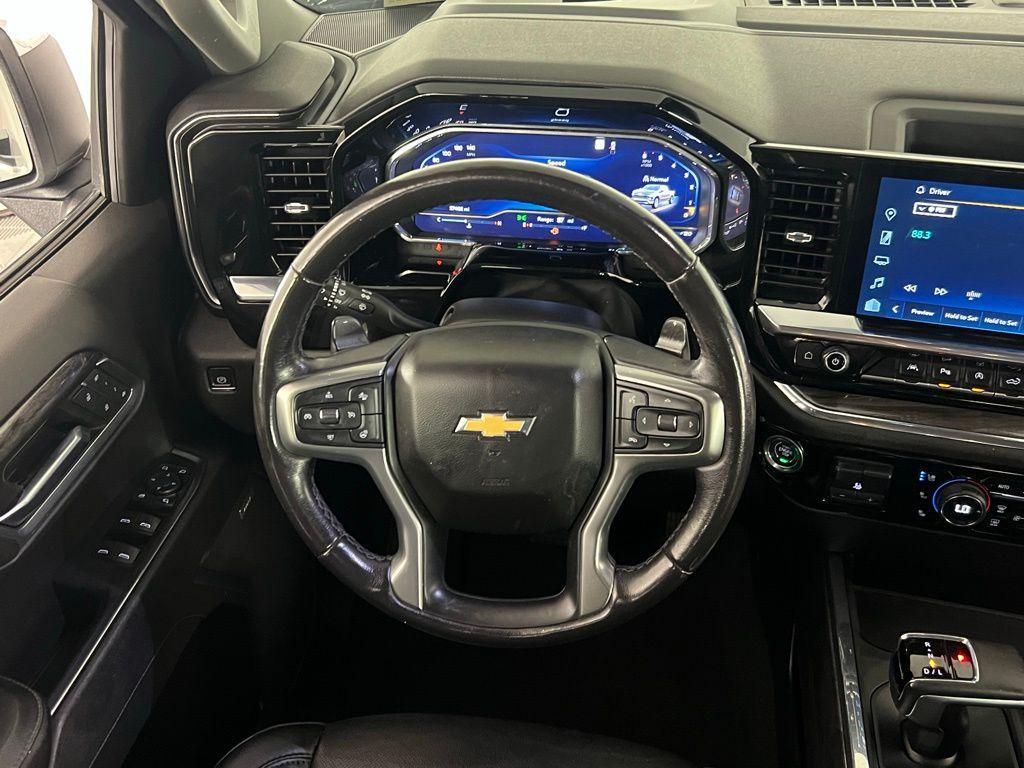 used 2023 Chevrolet Silverado 1500 car, priced at $41,573