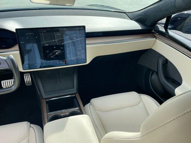 used 2021 Tesla Model S car, priced at $54,973