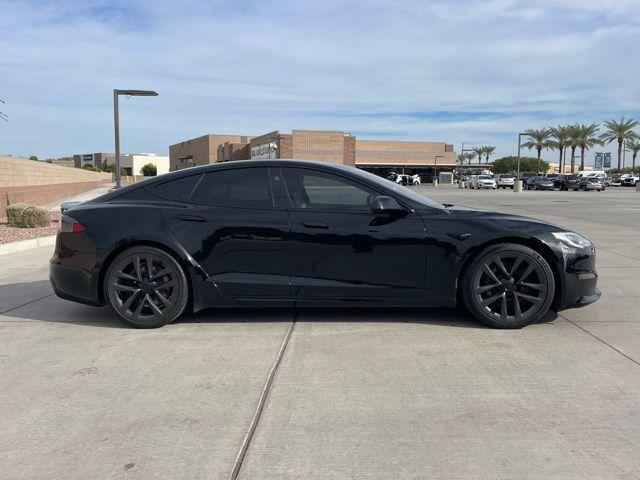 used 2021 Tesla Model S car, priced at $54,973