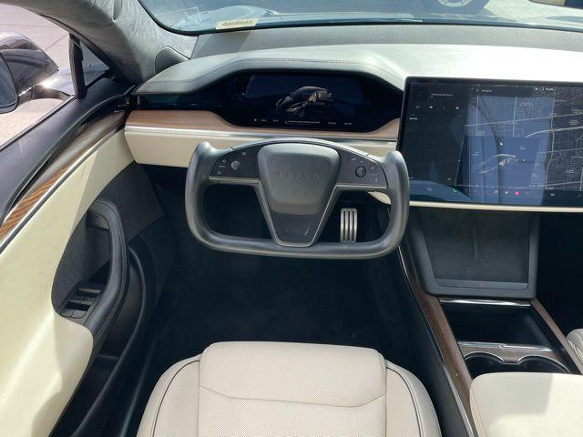 used 2021 Tesla Model S car, priced at $54,973