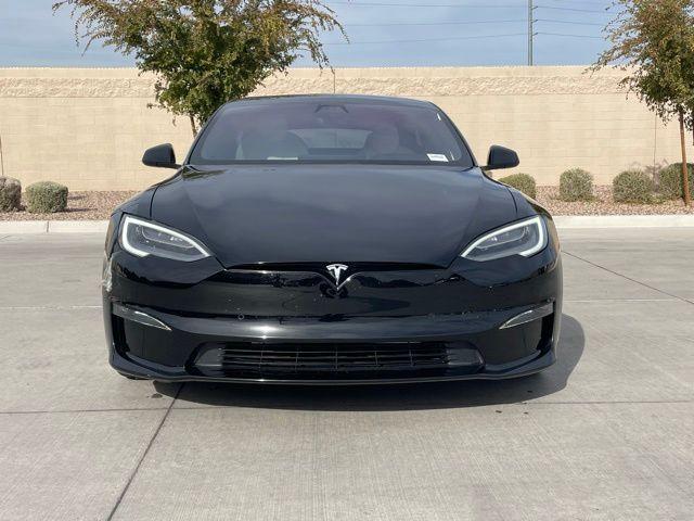 used 2021 Tesla Model S car, priced at $54,973