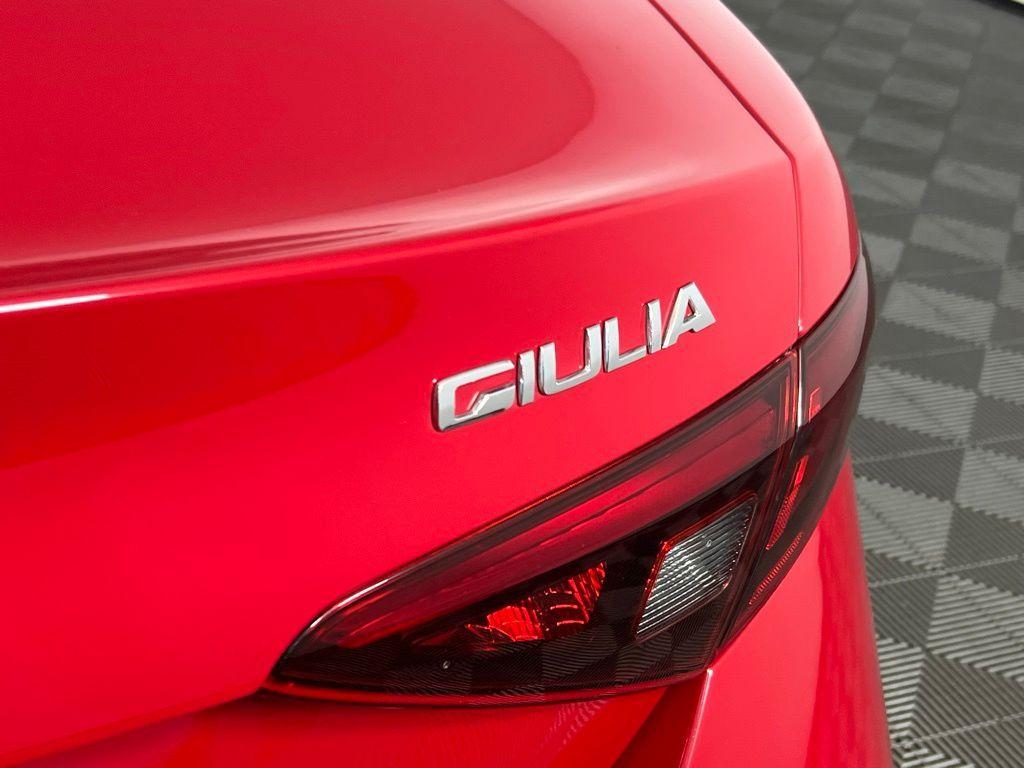 used 2021 Alfa Romeo Giulia car, priced at $20,673