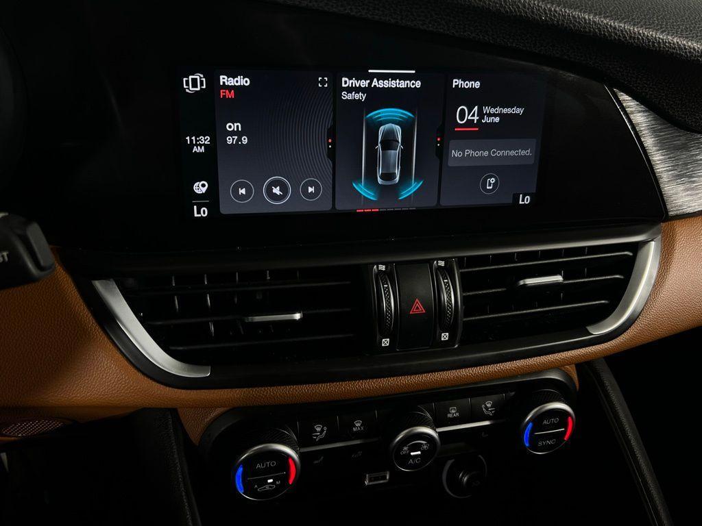 used 2021 Alfa Romeo Giulia car, priced at $20,673