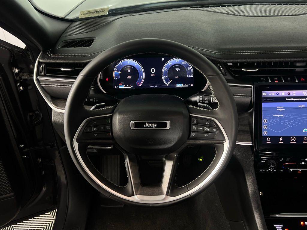 used 2024 Jeep Grand Cherokee car, priced at $34,473