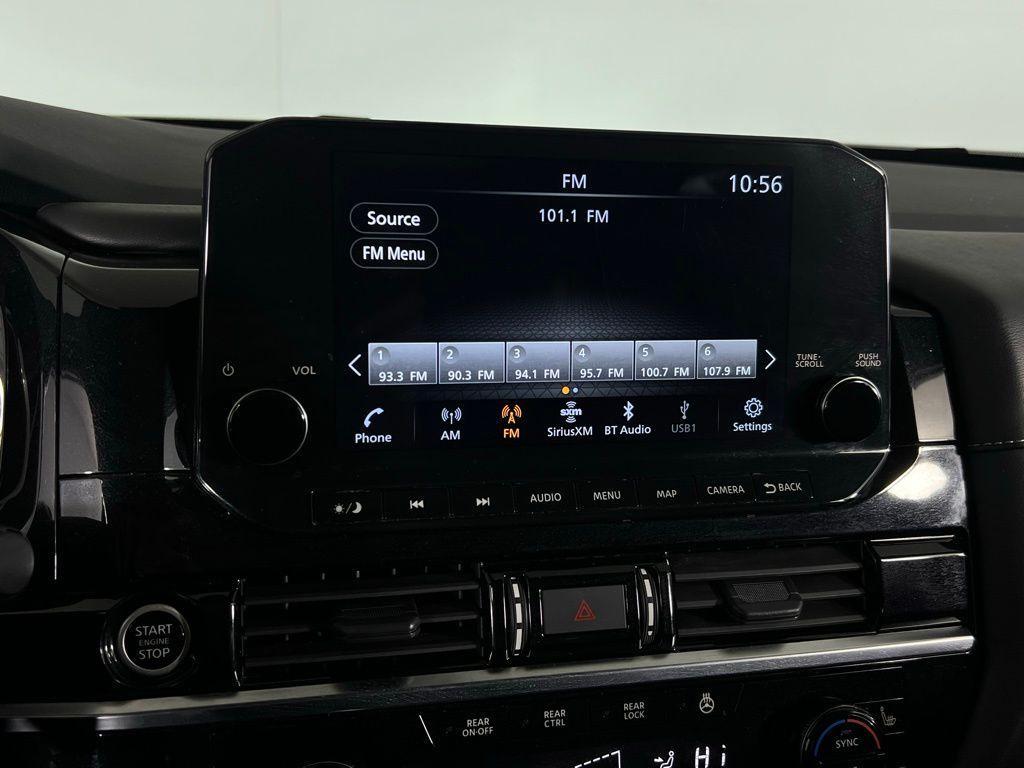 used 2023 Nissan Pathfinder car, priced at $30,975