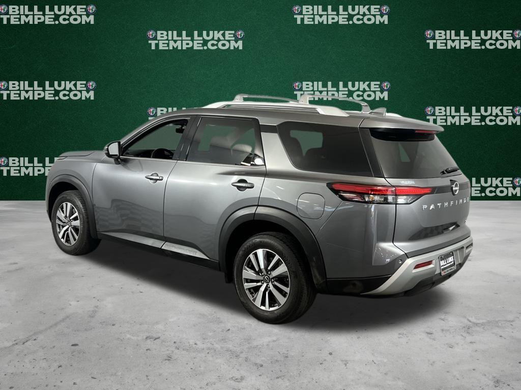 used 2023 Nissan Pathfinder car, priced at $30,975