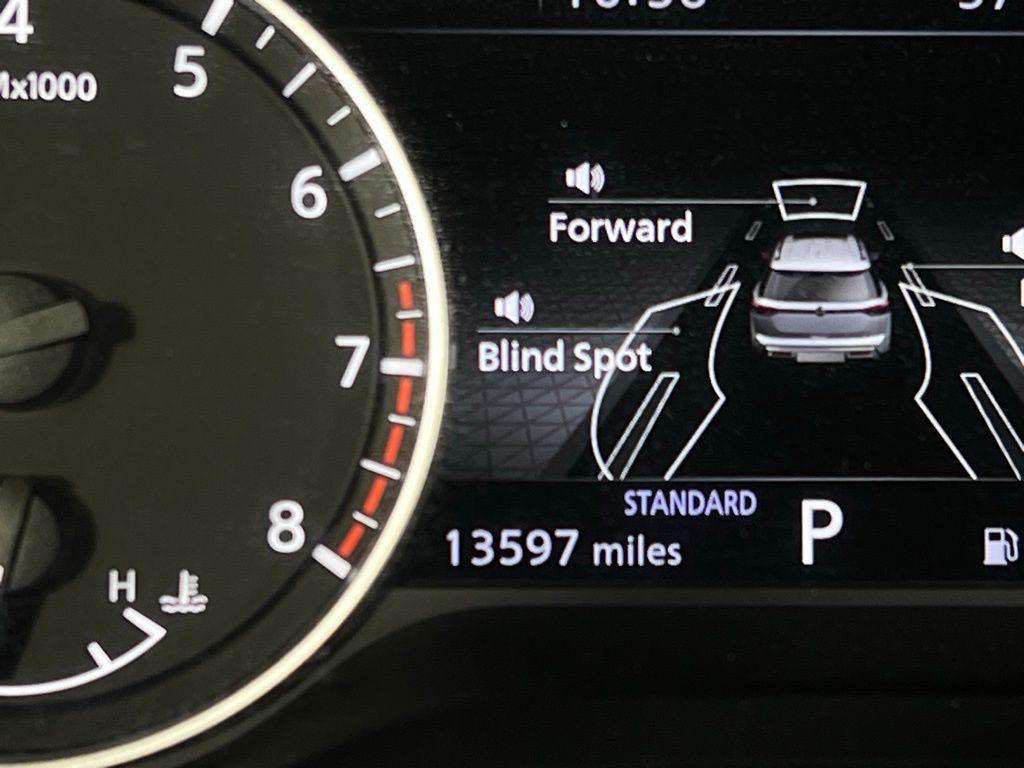 used 2023 Nissan Pathfinder car, priced at $30,975