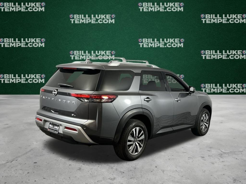 used 2023 Nissan Pathfinder car, priced at $30,975