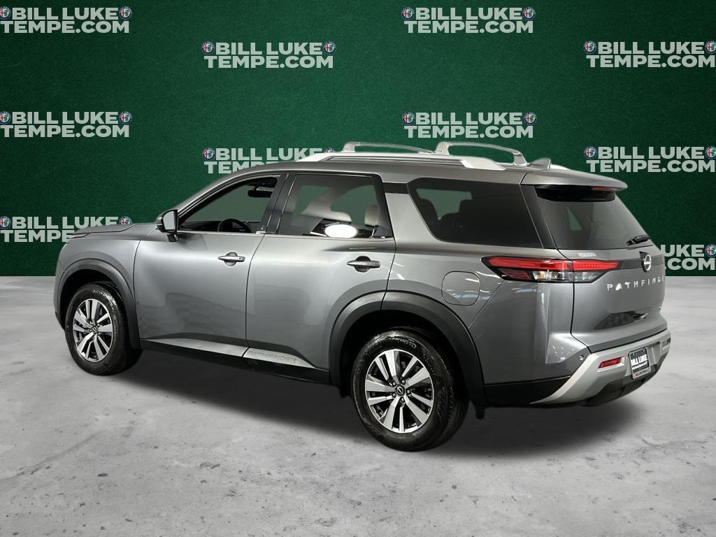 used 2023 Nissan Pathfinder car, priced at $30,975