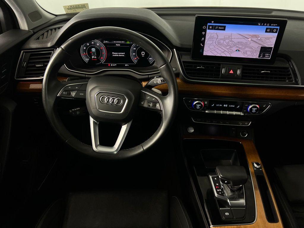 used 2023 Audi Q5 car, priced at $36,275