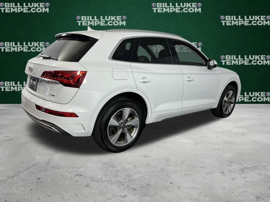 used 2023 Audi Q5 car, priced at $36,275