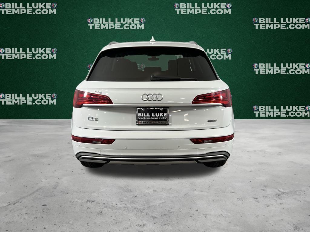 used 2023 Audi Q5 car, priced at $36,275