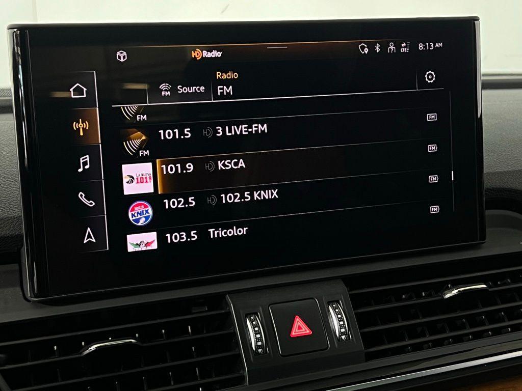used 2023 Audi Q5 car, priced at $36,275