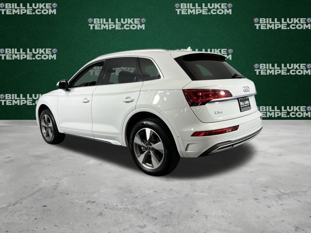 used 2023 Audi Q5 car, priced at $36,275
