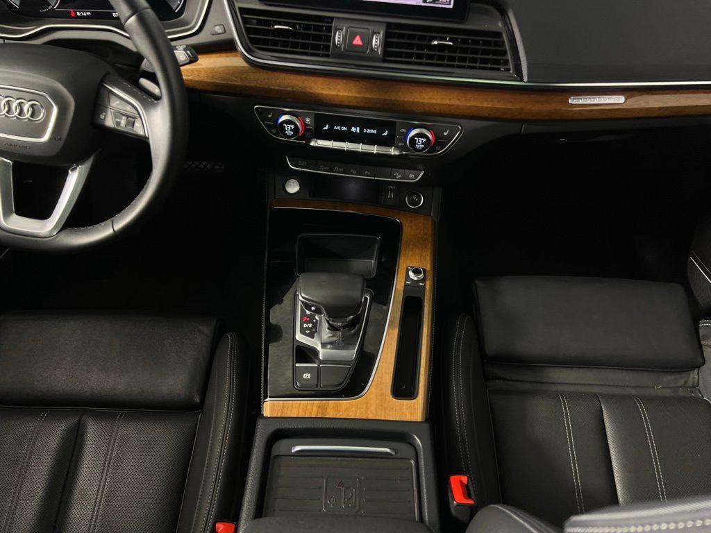used 2023 Audi Q5 car, priced at $36,275
