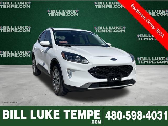 used 2021 Ford Escape car, priced at $24,173