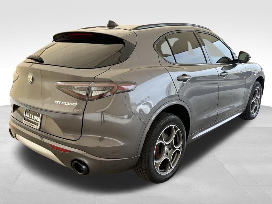 new 2024 Alfa Romeo Stelvio car, priced at $45,955