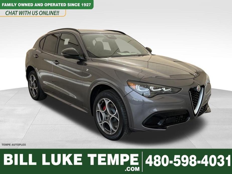 new 2024 Alfa Romeo Stelvio car, priced at $47,455