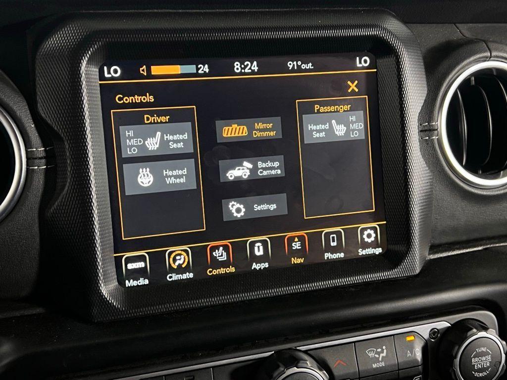 used 2022 Jeep Wrangler Unlimited 4xe car, priced at $30,173