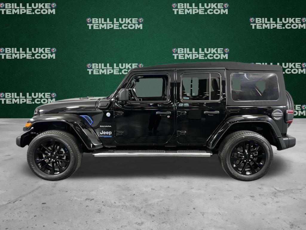 used 2022 Jeep Wrangler Unlimited 4xe car, priced at $30,173