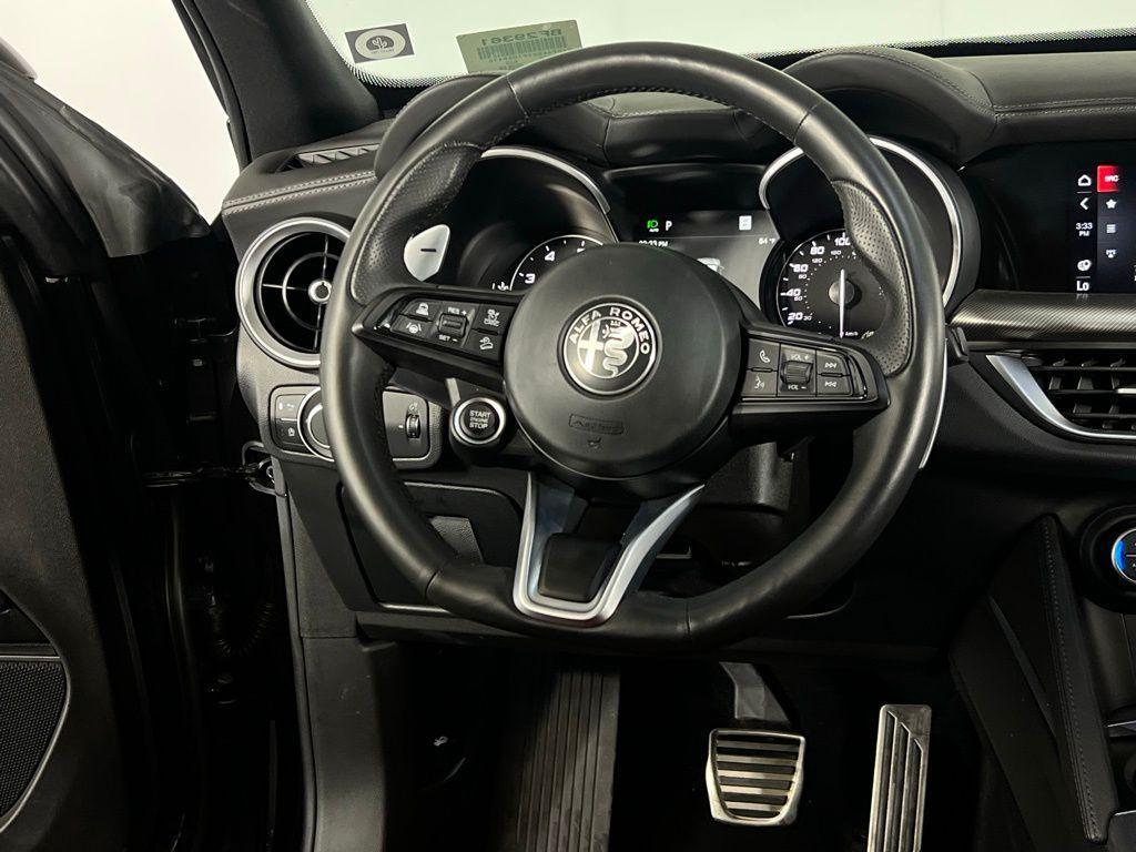 used 2023 Alfa Romeo Stelvio car, priced at $30,175