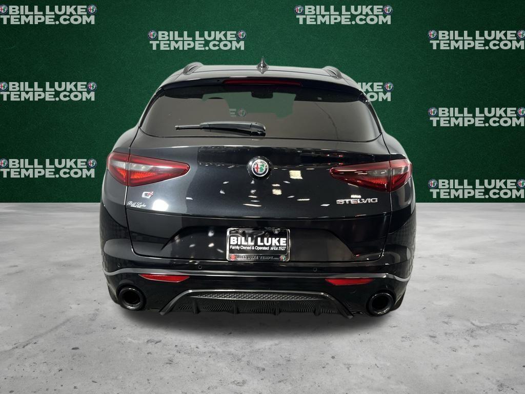used 2023 Alfa Romeo Stelvio car, priced at $30,175