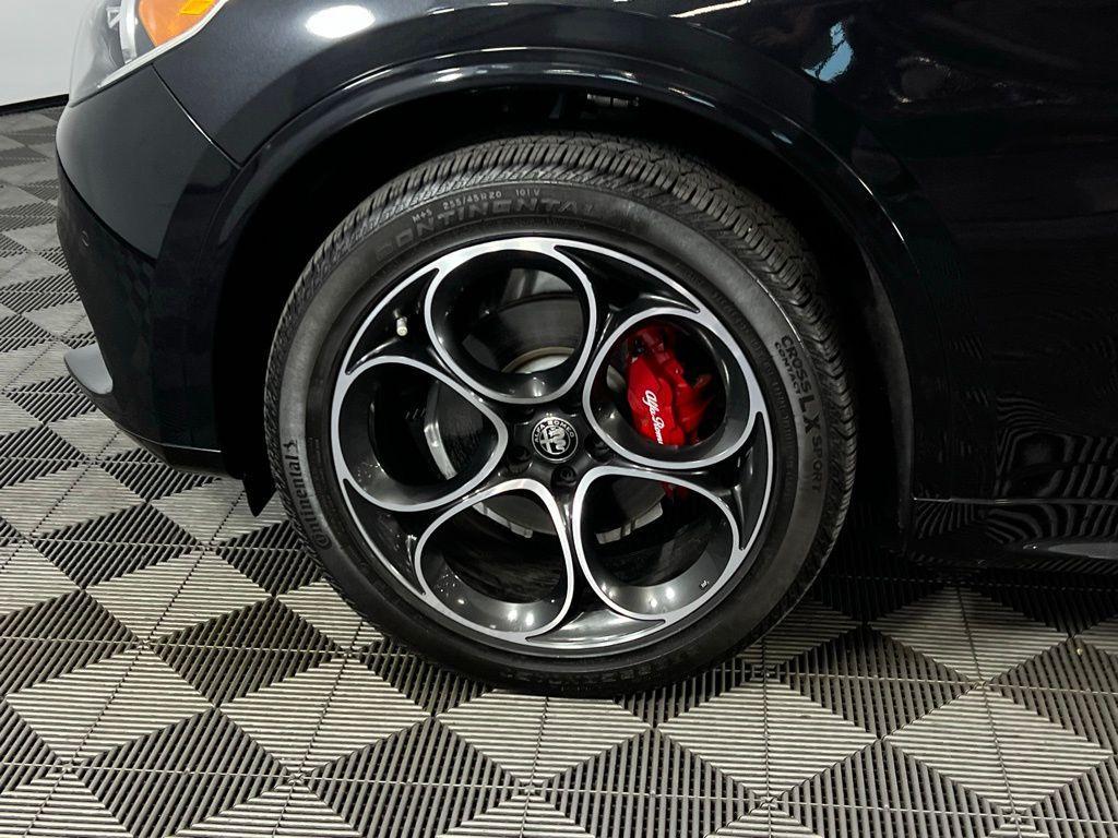 used 2023 Alfa Romeo Stelvio car, priced at $30,175