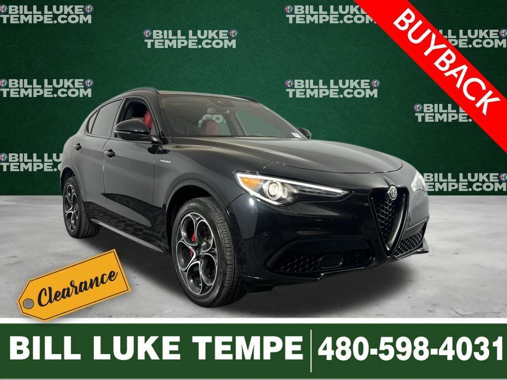 used 2023 Alfa Romeo Stelvio car, priced at $30,175
